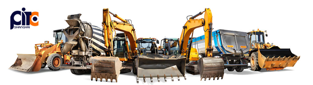 Chinese construction equipment